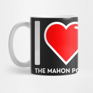 I LOVE THE MAHON POOL Mug